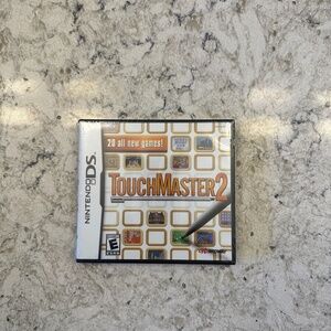 Nintendo DS‎ TouchMasters 2 - New never Open